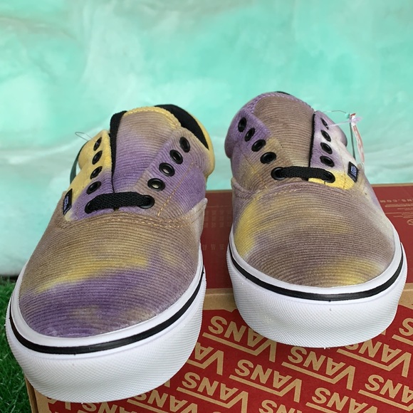 VANS COMFYCUSH ERA BLOTCHED MULTI/PURPLE VELVET WM - Picture 8 of 12